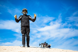 Illustration for article titled Death Valley and Ice Cream - We Ride the 2015 Taste of Dakar